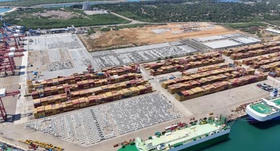 Hambantota Port Smashes All-Time Record